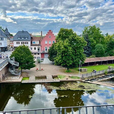 Helloyou Apartments I Wohntraum Am Wasser I Zentral I Parkplatz I Nahewein Bad Kreuznach Exteriör bild
