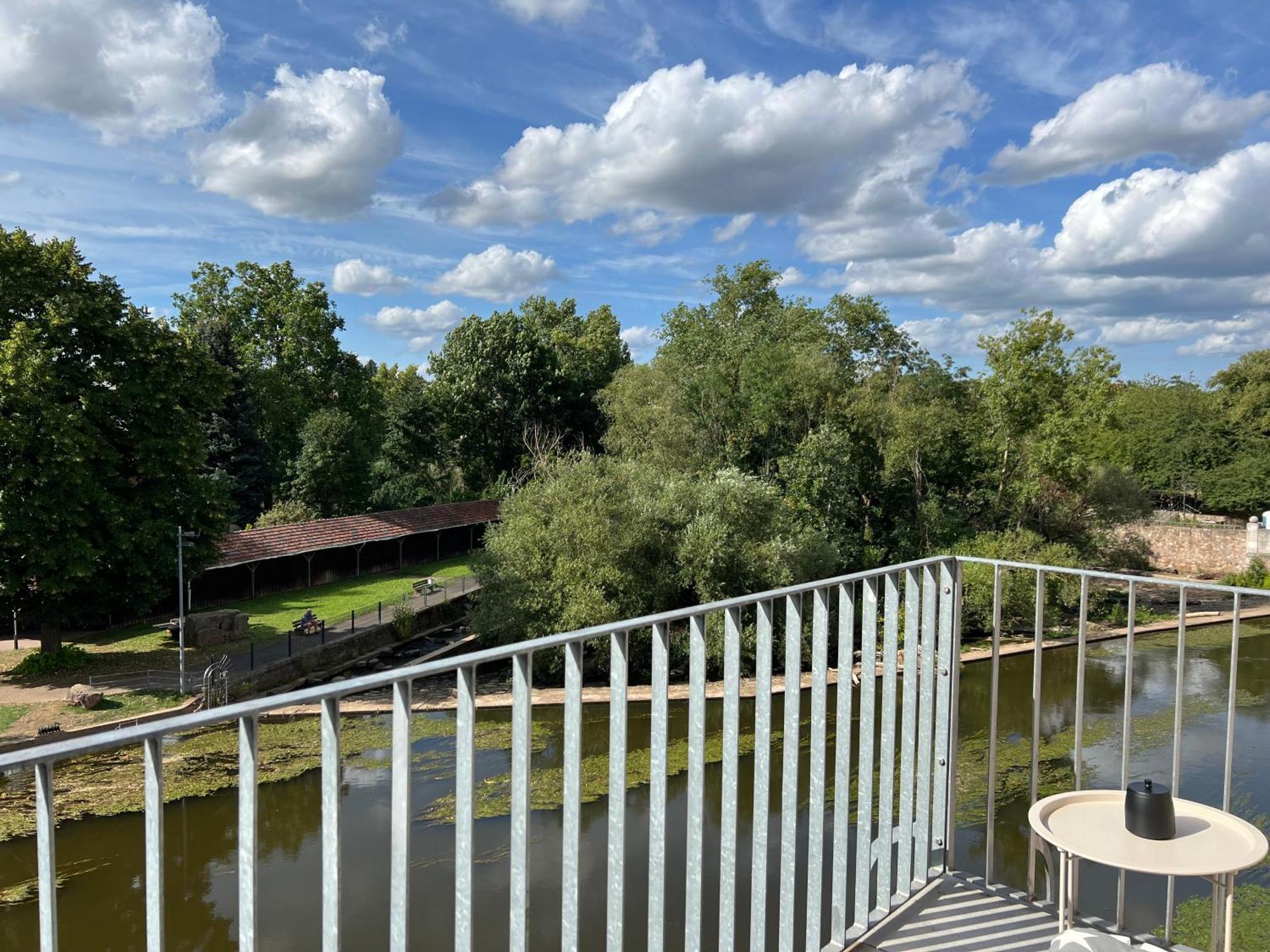 Helloyou Apartments I Wohntraum Am Wasser I Zentral I Parkplatz I Nahewein Bad Kreuznach Exteriör bild