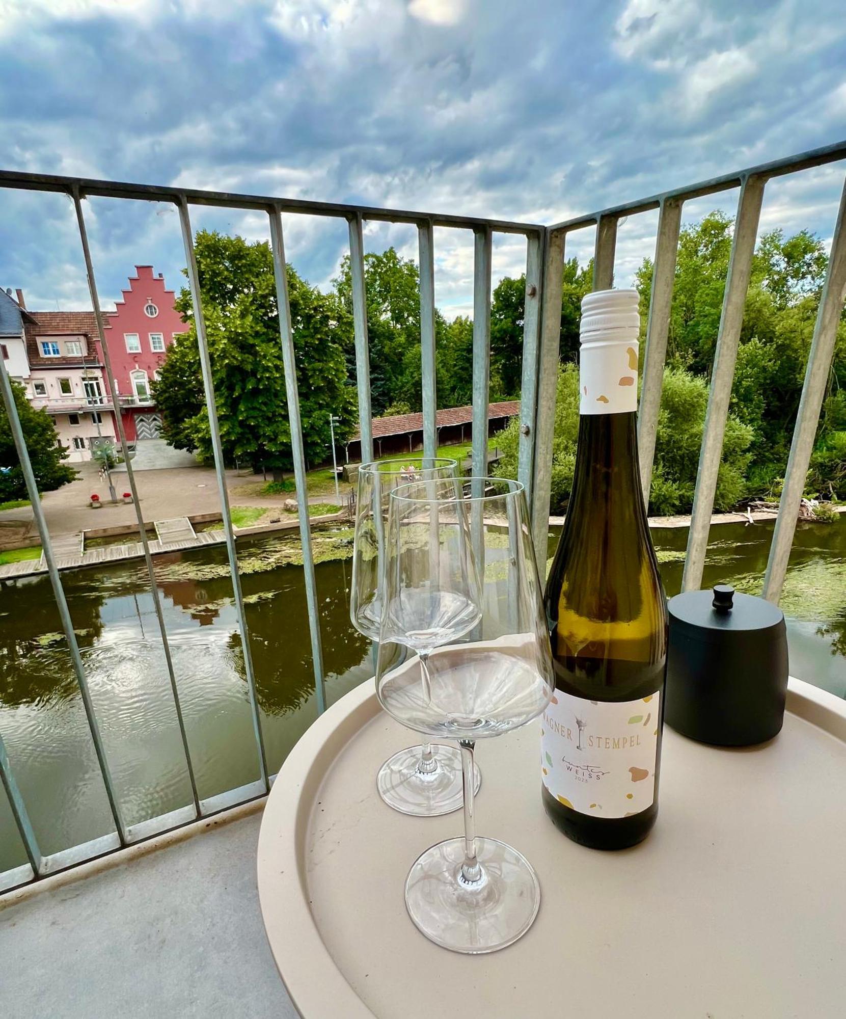 Helloyou Apartments I Wohntraum Am Wasser I Zentral I Parkplatz I Nahewein Bad Kreuznach Exteriör bild